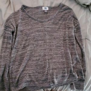 Grey Oldnavy sweater